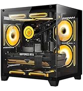 新品R5 5600X/16G/SSD512/RTX3060/Office2019 Amazon.com: HOENGAGER Panorama Gaming PC Desktop - AMD Ryzen